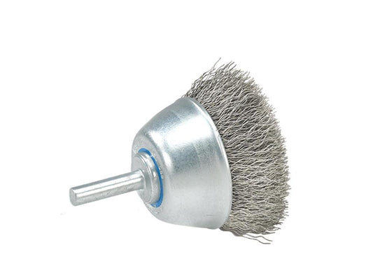 13C018 Crimped Wire Mounted Brush – 2-3/8 in. Carbon Steel Brush