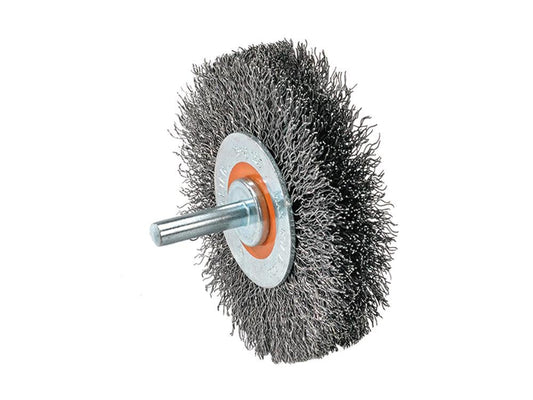 13C160 Crimped Wire Mounted Brush – ¼ in. Width, 1-3/8 in.