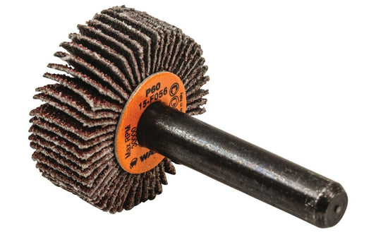 15F706 COOLCUT Abrasive Flap Wheel - [Pack of 10] 60 Grit Finishing Wheel