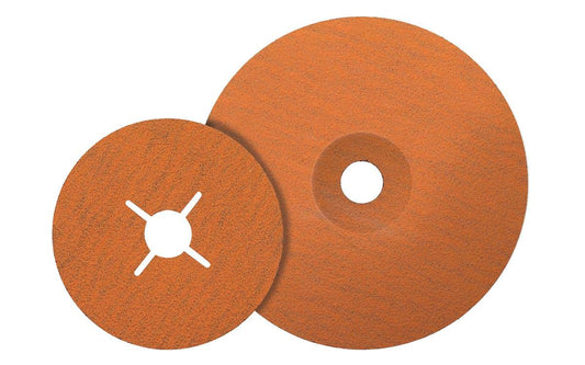 15X508 Sanding Disc Pack of 25, 5in Cyclone Abrasive Disc w/Ceramic Blend