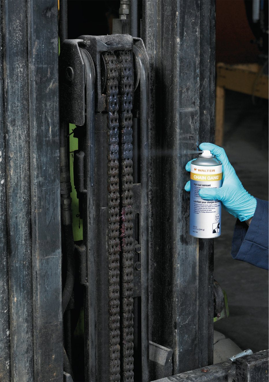 53D102 Chain Gang High Load Lubricant [Pack of 12] Synthetic Lubricant