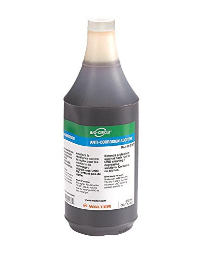 53G001 Corrosion Inhibitor Liquid 950mL Aqueous Cleaner, Foamless Formula