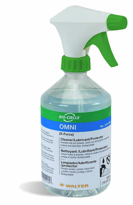 53L314 Empty Refillable Trigger Sprayer, 500mL Bottle, for Omni