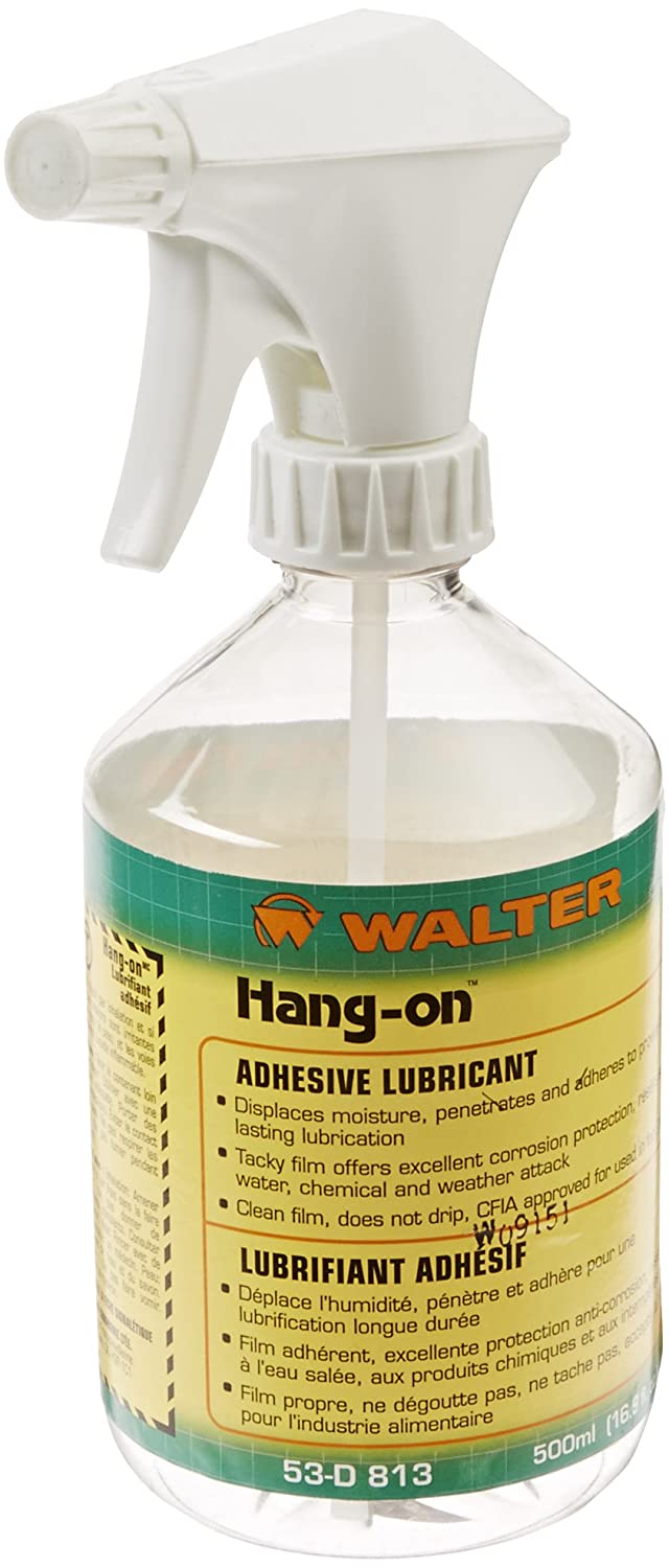 53L331 Empty Hang-On Refillable Trigger Sprayer, 500mL Bottle