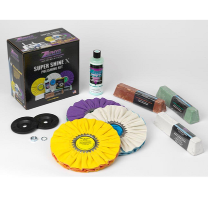 Shine X Polishing Kit