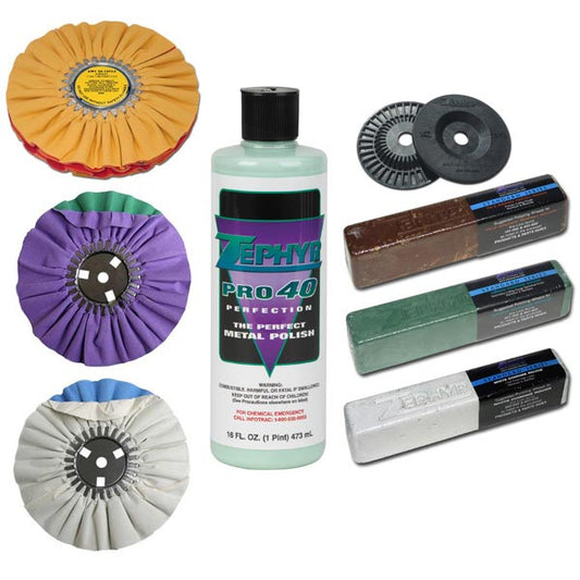 Shine X Polishing Kit