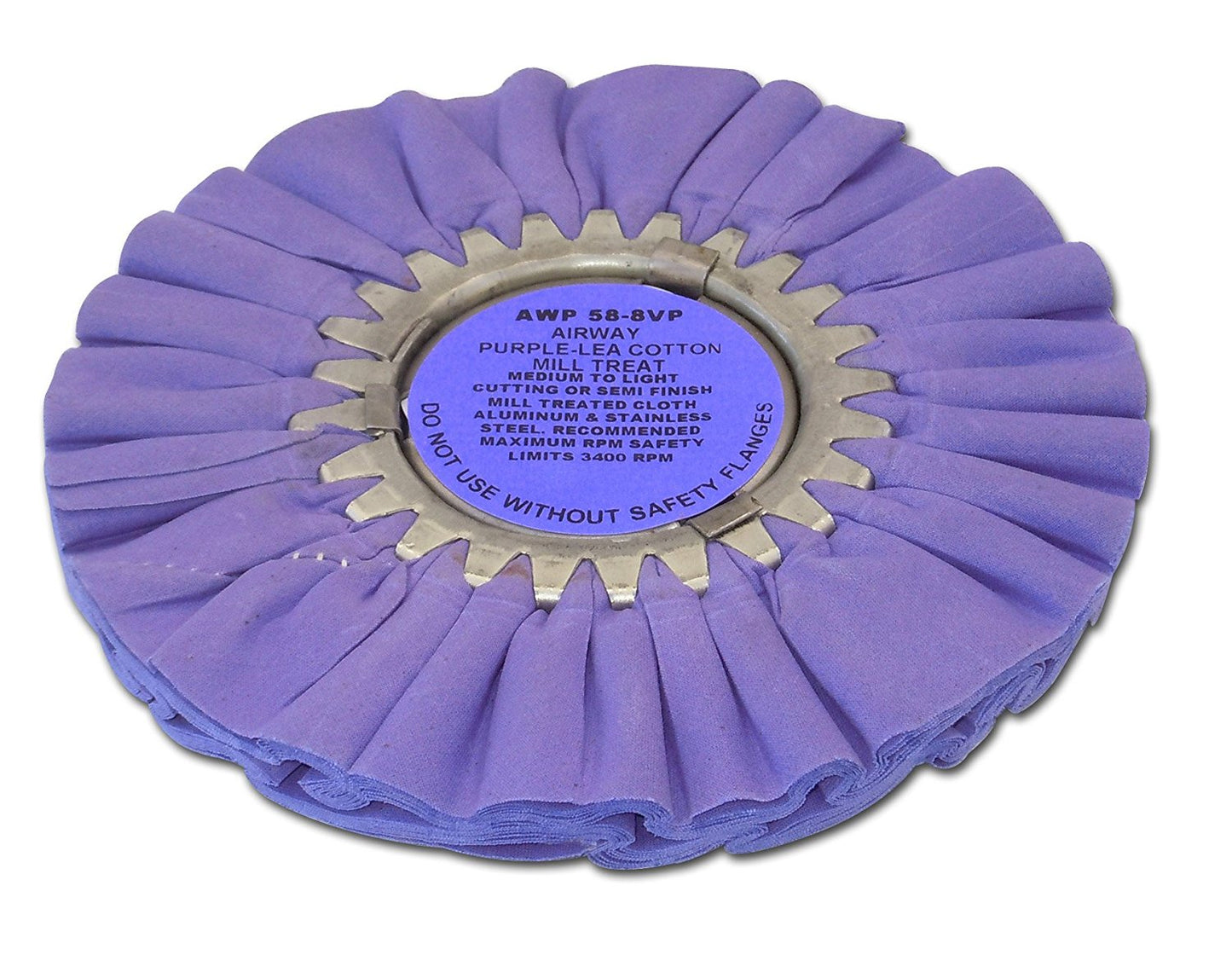 Airway Cotton Mill Treat Buffing Wheel