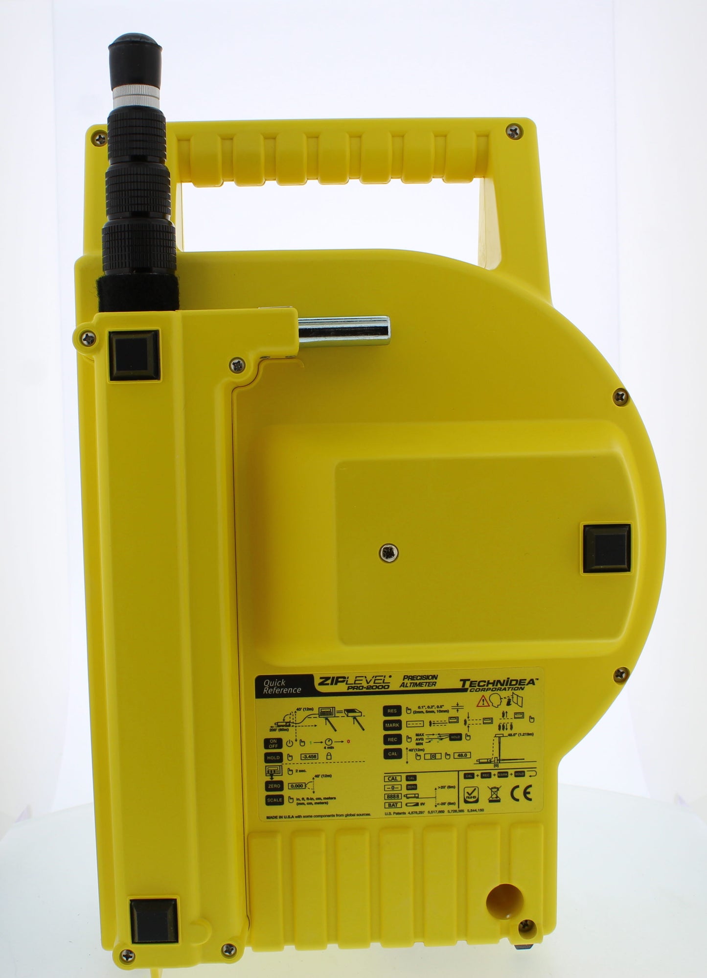 Ziplevel High Precision Altimeter